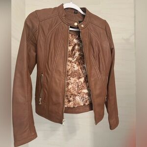 XS Guess Leather Jacket